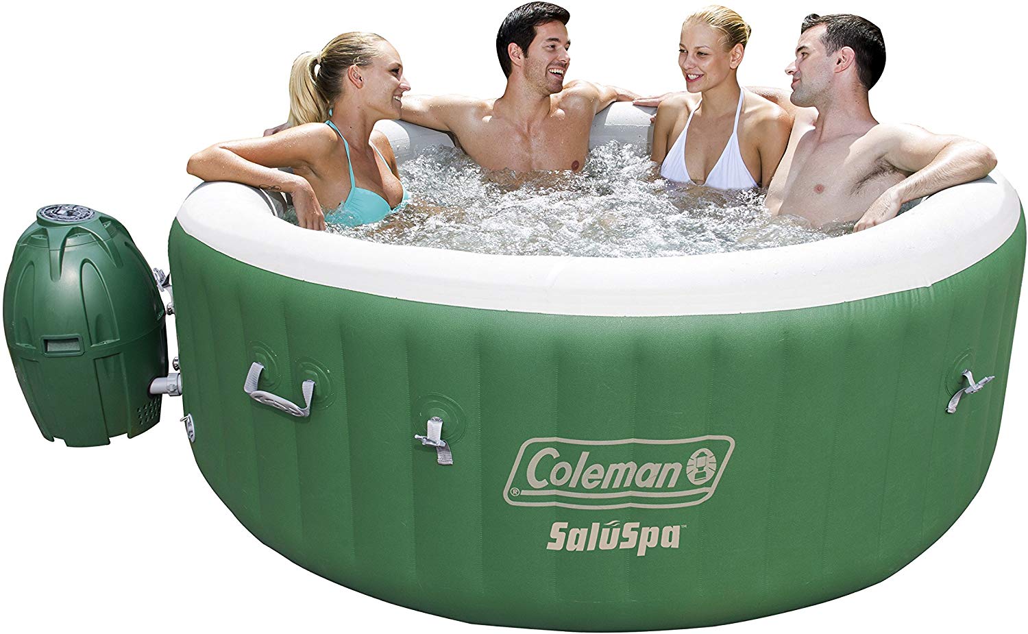 Best Inflatable Hot Tub Review Blow Up Portable Hottub Spa 2022