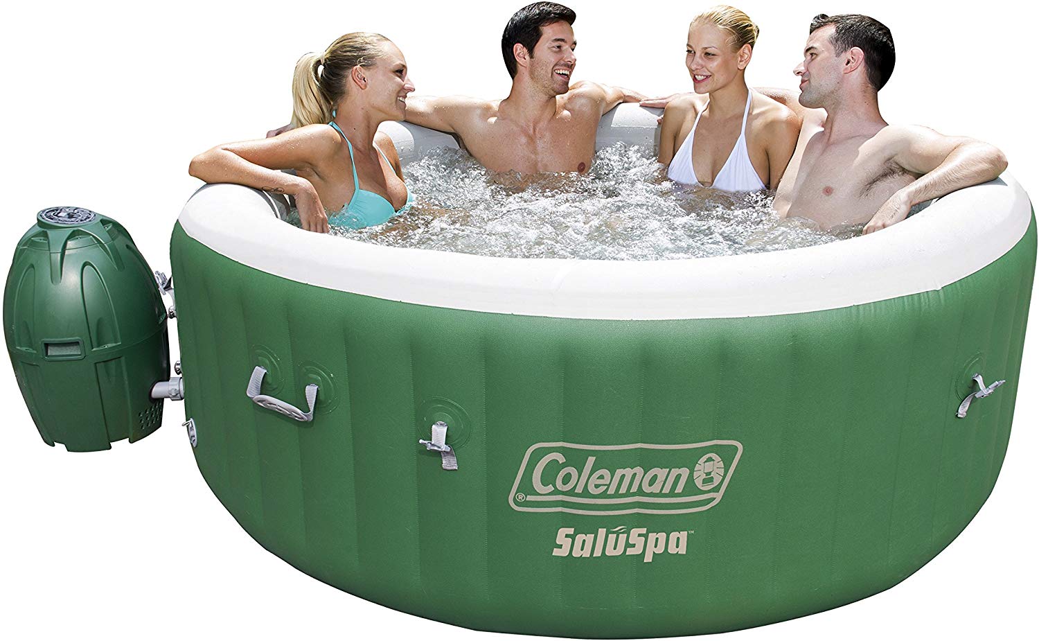 Best Inflatable Hot Tub Review Blow Up Portable Hottub Spa 2021